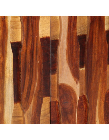 Credenza 110x28x76 cm in Legno Massello di Acacia