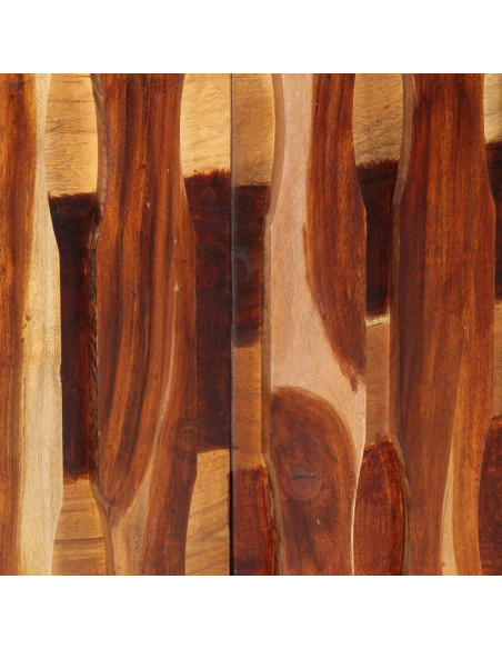 Credenza 110x28x76 cm in Legno Massello di Acacia