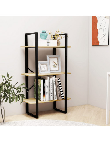 Scaffale Portaoggetti 60x30x105 cm in Legno Massello di Pino