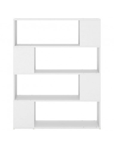 Libreria/Divisorio Bianco 100x24x124 cm