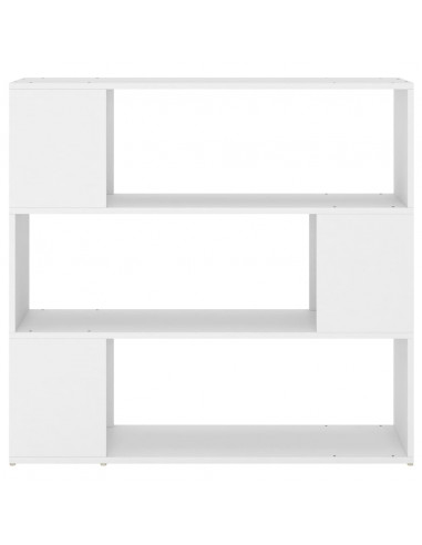 Libreria/Divisorio Bianco 100x24x94 cm