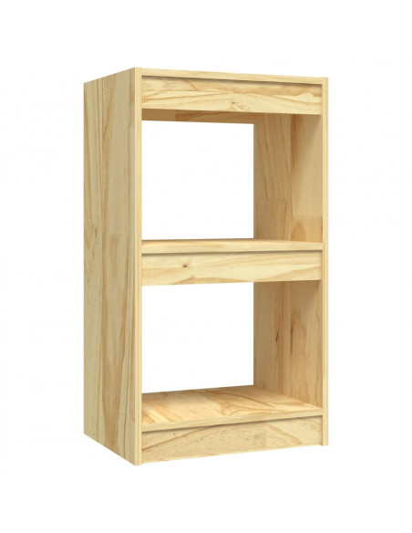 Libreria 40x30x71,5 cm in Legno Massello di Pino