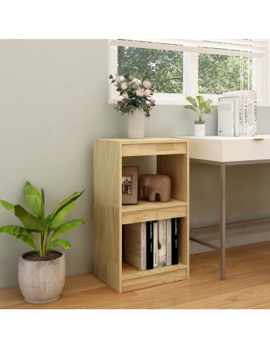 Libreria 40x30x71,5 cm in Legno Massello di Pino