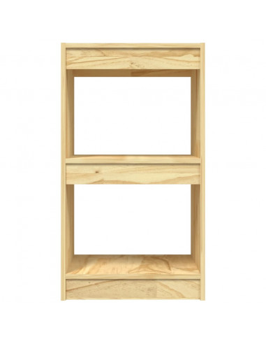 Libreria 40x30x71,5 cm in Legno Massello di Pino