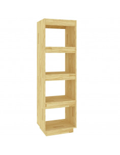 Libreria/Divisorio 41x35x135 cm in Legno Massello di Pino 2