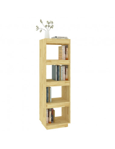 Libreria/Divisorio 41x35x135 cm in Legno Massello di Pino