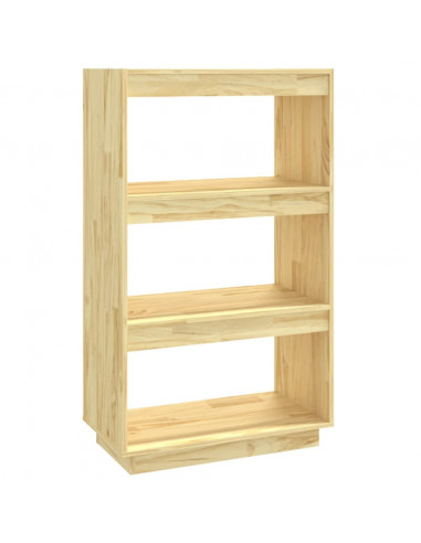 Libreria/Divisorio 60x35x103 cm in Legno Massello di Pino