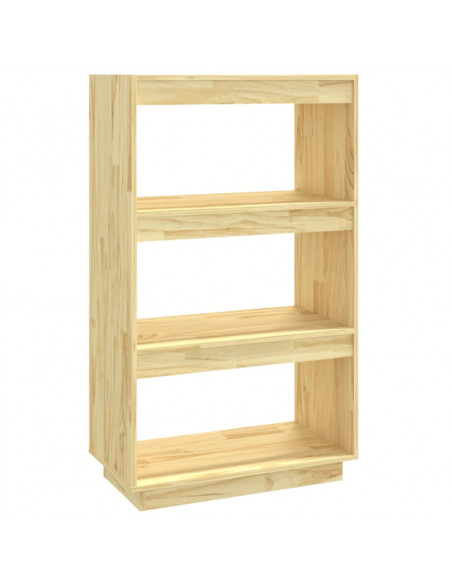 Libreria/Divisorio 60x35x103 cm in Legno Massello di Pino