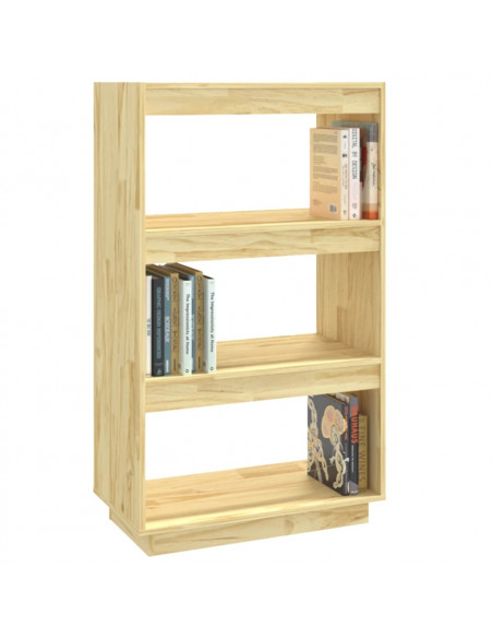 Libreria/Divisorio 60x35x103 cm in Legno Massello di Pino