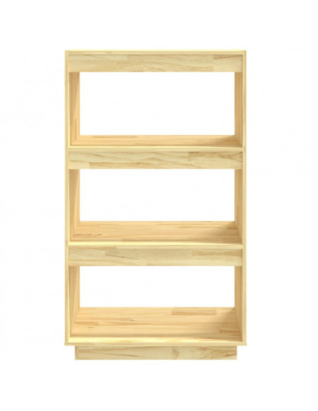 Libreria/Divisorio 60x35x103 cm in Legno Massello di Pino