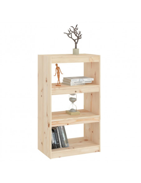 Libreria/Divisorio 60x30x103,5 cm in Legno Massello di Pino