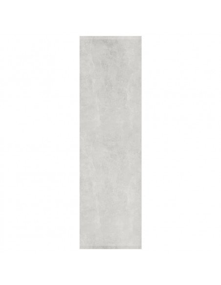 Libreria/Divisorio Grigio Cemento 80x30x103cm Legno Multistrato