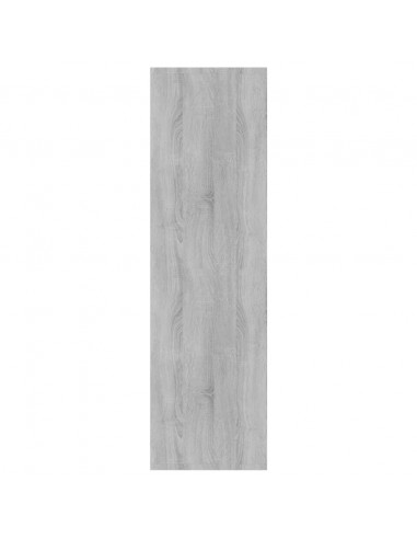 Libreria/Divisorio Grigio Sonoma 80x30x103 cm Legno Multistrato