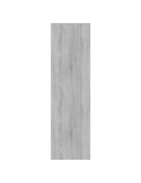 Libreria/Divisorio Grigio Sonoma 80x30x103 cm Legno Multistrato