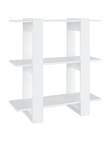 Libreria/Divisorio Bianco 80x30x87 cm