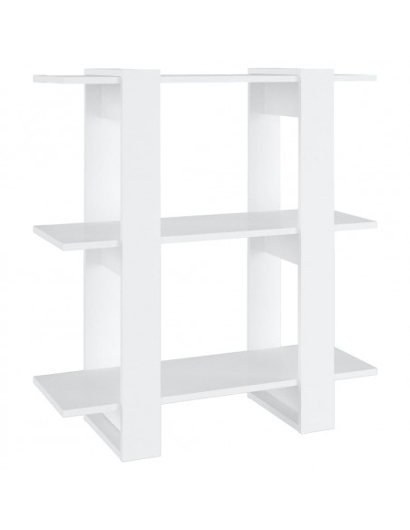 Libreria/Divisorio Bianco 80x30x87 cm