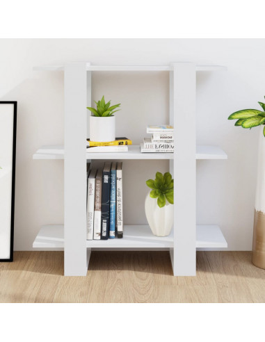 Libreria/Divisorio Bianco 80x30x87 cm