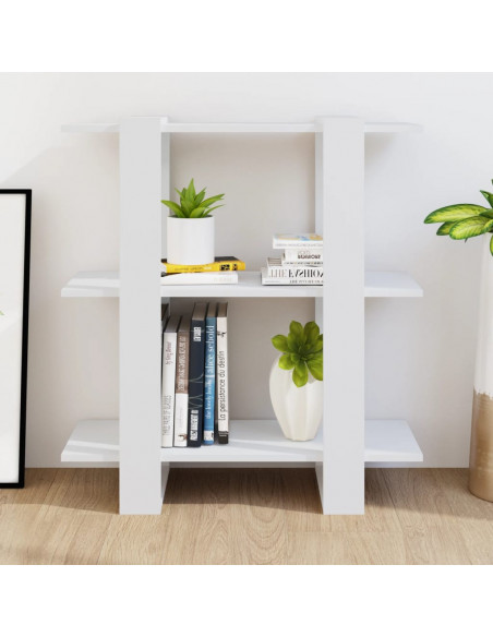 Libreria/Divisorio Bianco 80x30x87 cm