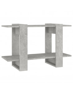 Libreria/Divisorio Grigio Cemento 80x30x51 cm 2