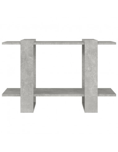 Libreria/Divisorio Grigio Cemento 80x30x51 cm