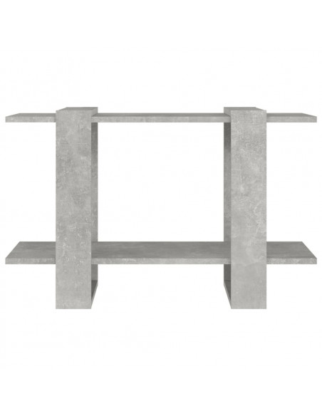 Libreria/Divisorio Grigio Cemento 80x30x51 cm