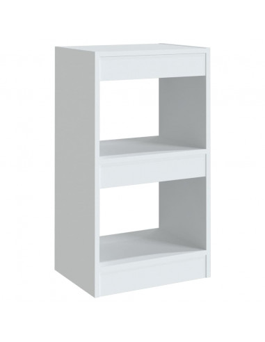 Libreria/Divisorio Bianco 40x30x72 cm