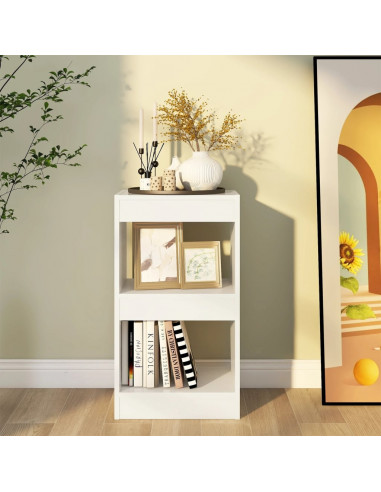 Libreria/Divisorio Bianco 40x30x72 cm