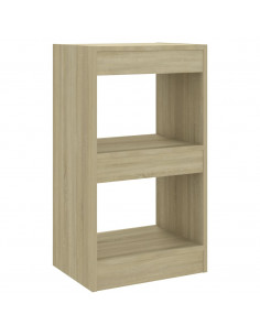 Libreria/Divisorio Rovere Sonoma 40x30x72 cm 2