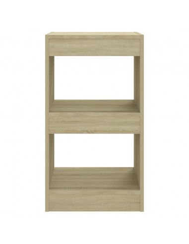 Libreria/Divisorio Rovere Sonoma 40x30x72 cm