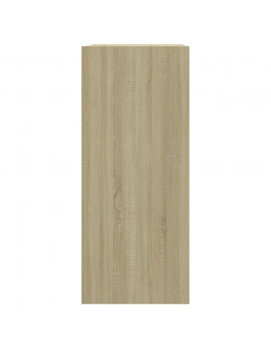 Libreria/Divisorio Rovere Sonoma 40x30x72 cm