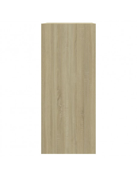 Libreria/Divisorio Rovere Sonoma 40x30x72 cm