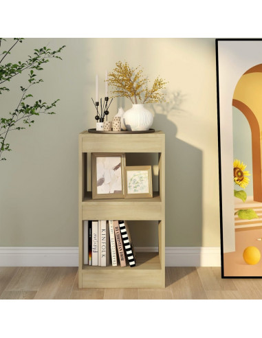 Libreria/Divisorio Rovere Sonoma 40x30x72 cm