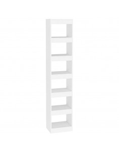 Libreria/Divisorio Bianco 40x30x198 cm 2