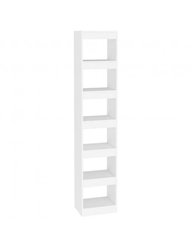 Libreria/Divisorio Bianco 40x30x198 cm