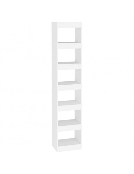 Libreria/Divisorio Bianco 40x30x198 cm