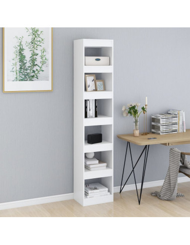 Libreria/Divisorio Bianco 40x30x198 cm