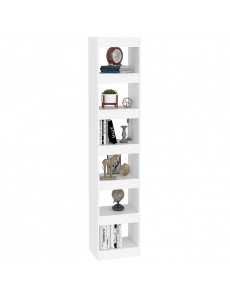 Libreria/Divisorio Bianco 40x30x198 cm