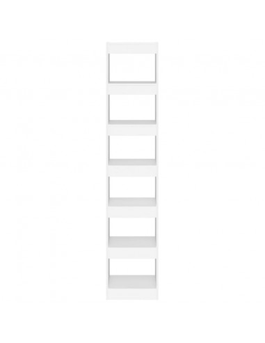 Libreria/Divisorio Bianco 40x30x198 cm