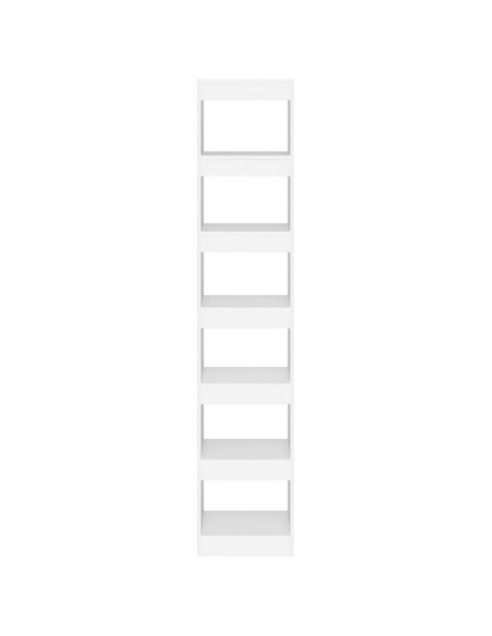 Libreria/Divisorio Bianco 40x30x198 cm