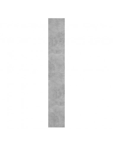 Libreria/Divisorio Grigio Cemento 60x30x198 cm