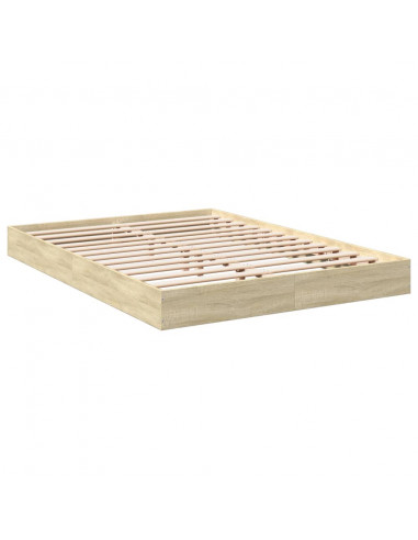 Giroletto Rovere Sonoma 140x200 cm in Legno Multistrato