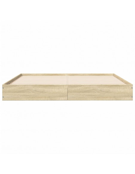 Giroletto Rovere Sonoma 140x200 cm in Legno Multistrato