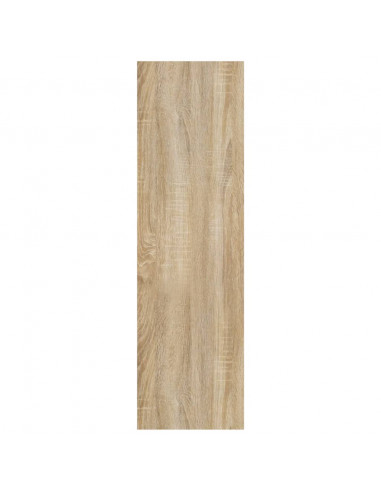 Libreria/Divisorio Rovere Sonoma 100x30x103 cm