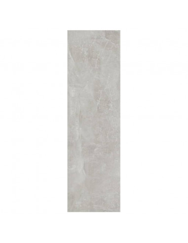 Libreria/Divisorio Grigio Cemento 100x30x103 cm