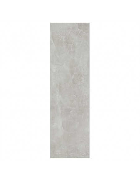 Libreria/Divisorio Grigio Cemento 100x30x103 cm