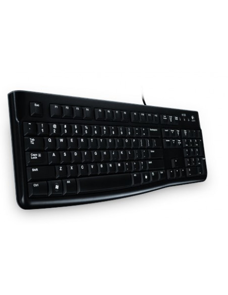 Logitech Keyboard K120 for Business tastiera Universale USB AZERTY Francese Nero