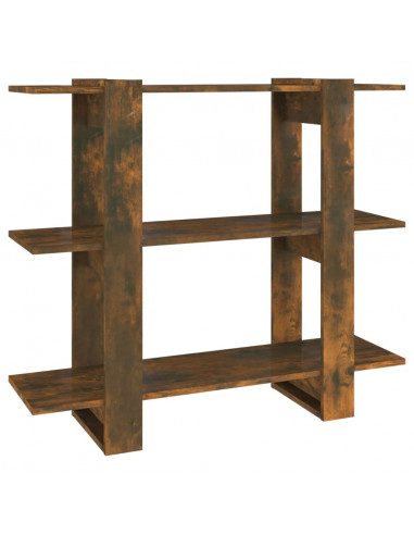 Libreria/Divisorio Rovere Fumo 100x30x87 cm