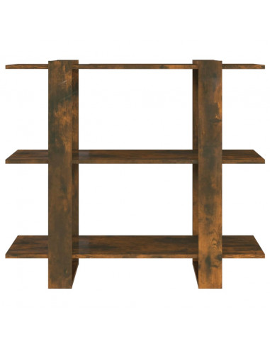 Libreria/Divisorio Rovere Fumo 100x30x87 cm