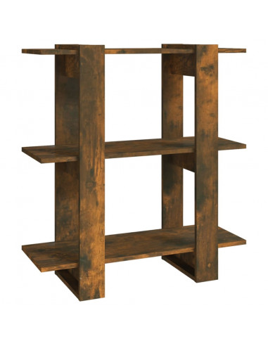 Libreria/Divisorio Rovere Fumo 80x30x87 cm