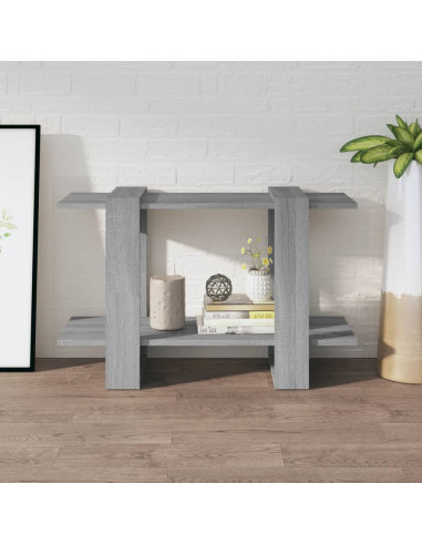 Libreria/Divisorio Grigio Sonoma 80x30x51 cm